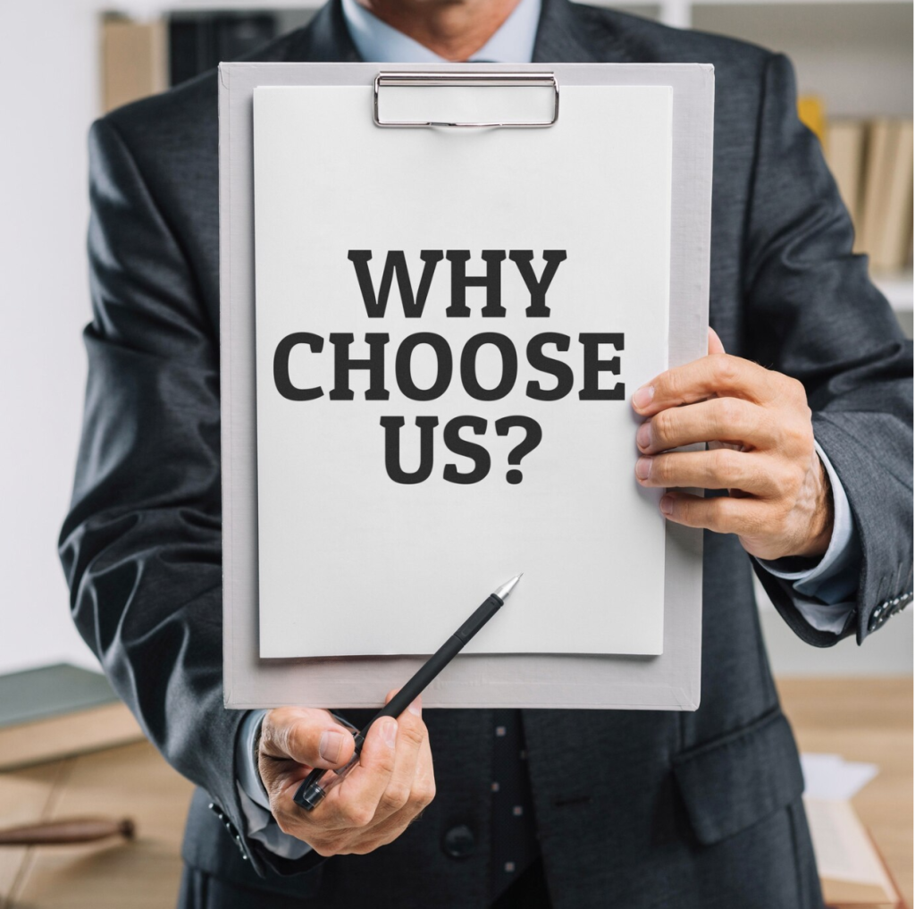 why choose Trivanet Technologies